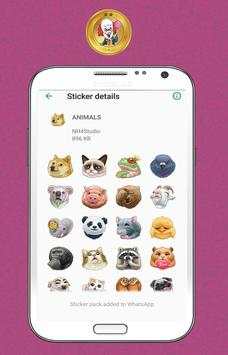 New Whatsapp Stickers 2 - WAStickerApps 2019 Memes screenshot 3