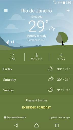 Weather screenshot 3