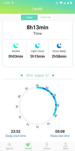 KBand screenshot 2
