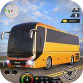 Euro Coach Bus Driving 2018 logo