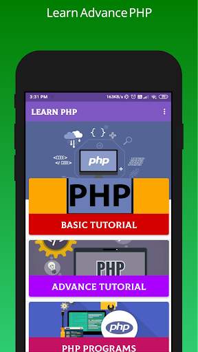 Learn PHP - Offline & Laravel Tutorial screenshot 1
