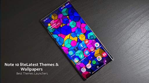 Theme for Samsung Galaxy Note 10 Lite screenshot 5