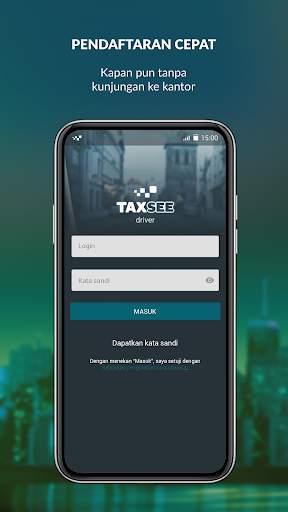 Taxsee Driver screenshot 2
