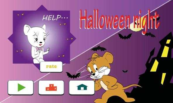 Tom and the Halloween night screenshot 1