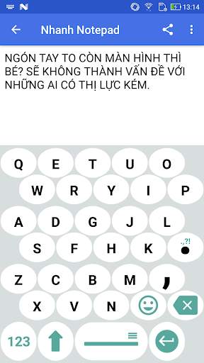 1C Big Keyboard screenshot 1