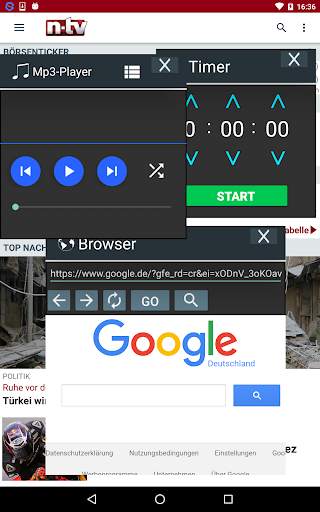 Mini Apps - Multitasking screenshot 8
