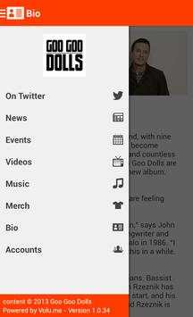 Goo Goo Dolls screenshot 2