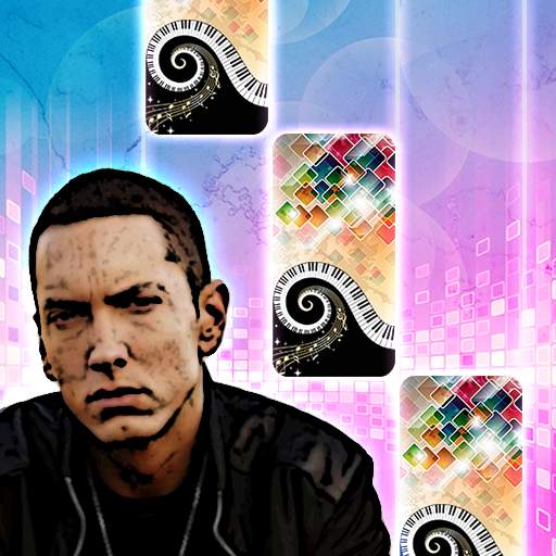 Darkness - Godzilla - Eminem - Piano Tiles 1