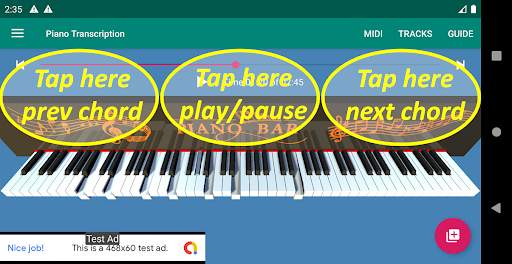 Piano Transcription screenshot 3