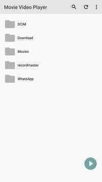 Movie Video player screenshot 2