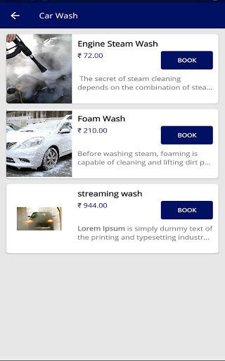 Car Clean - Complete Car Wash and Cleaning Service screenshot 6