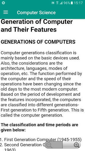 NEB Class 11 Computer Science Notes Offline screenshot 6