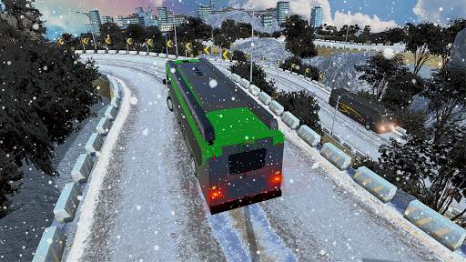 City Coach Euro Bus Driving Simulator Game 2019 screenshot 3