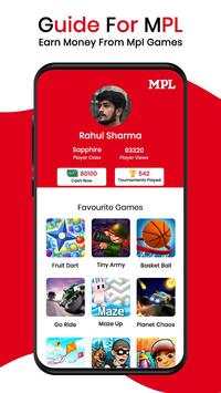 Guide for MPL - Earn Money from MPL Games screenshot 5
