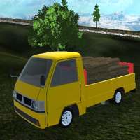 Pickup Simulator Indonesia logo