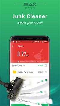MAX Security  - Antivirus, Booster & Virus Cleaner screenshot 4