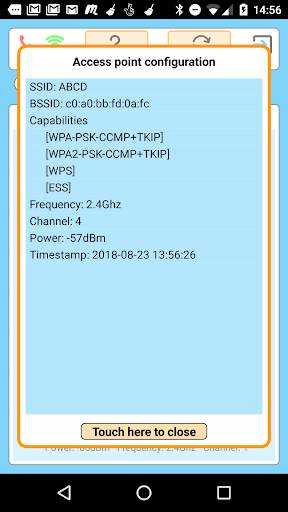 WiFi Scanner screenshot 3