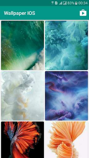 Wallpapers iOS 10 Full HD screenshot 8