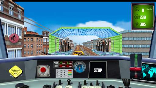 Dehli Metro Train Simulator screenshot 1