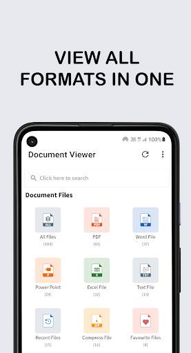 Document Viewer PDF, DOC, ZIP screenshot 1