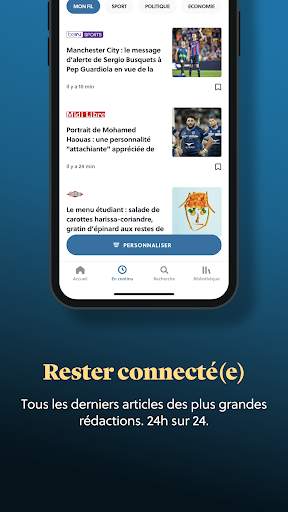 Cafeyn - Journaux & magazines screenshot 6