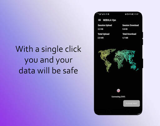 NEBULA VPN-Fast and Secure screenshot 3