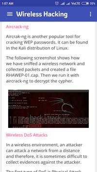 Learn Ethical Hacking скриншот 4
