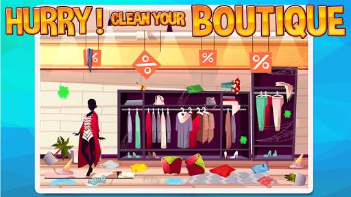 Supermarket Cleaning game For Girls screenshot 6