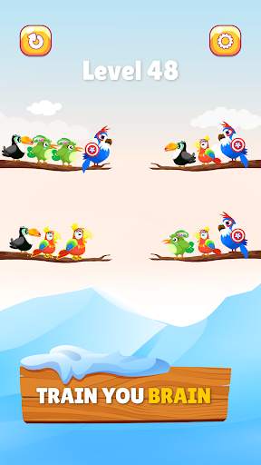 Bird Sort Master: Color Puzzle screenshot 2