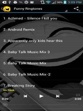 Free Funny Ringtones screenshot 10