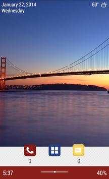 Golden Gate Bridge Tema screenshot 3