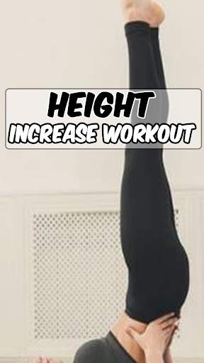 Height Increase Exercise screenshot 3
