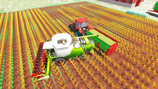 Modern Farming Tractor Driving Games 2021 screenshot 4