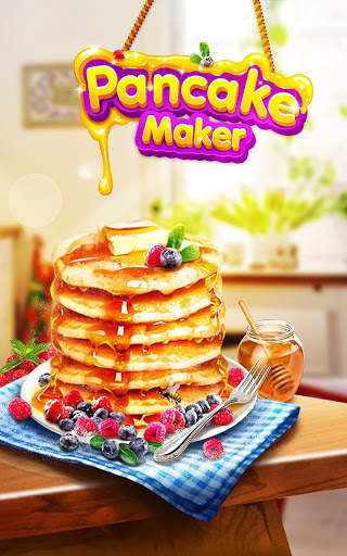 Pancake Maker: Fun Food Game screenshot 1