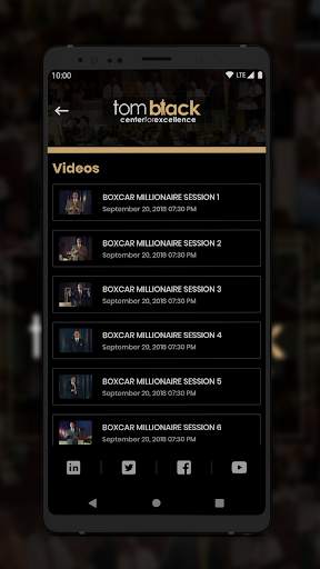 Tom Black Sales screenshot 2