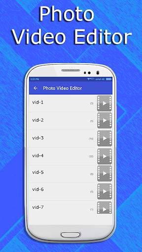 Photo Video Editor screenshot 3