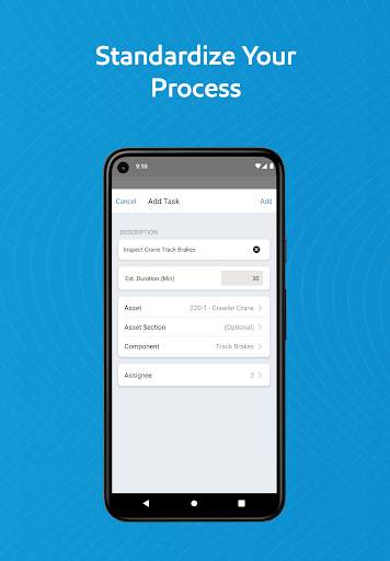 Mobil Serv Asset Management screenshot 2