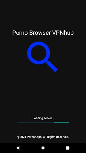 Porno Browser VPNhub screenshot 1