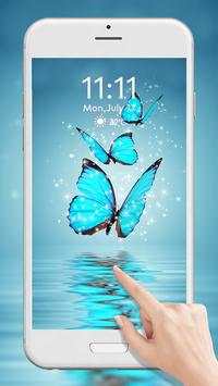 Butterfly Blue Gleam screenshot 1