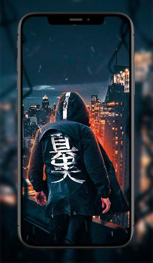Fondos de Pantalla Ninja screenshot 2