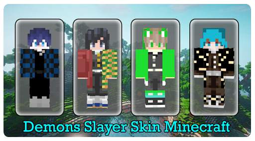 Demon Slayer Skin Minecraft PE screenshot 3