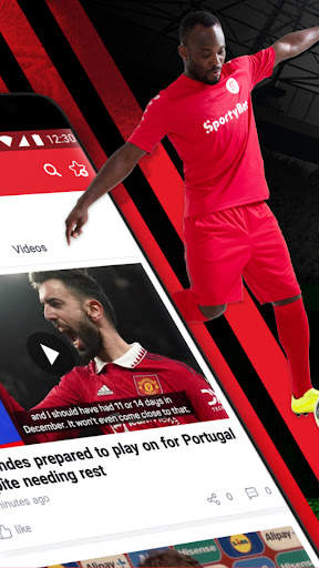 Sporty.com: Live Scores & News screenshot 2