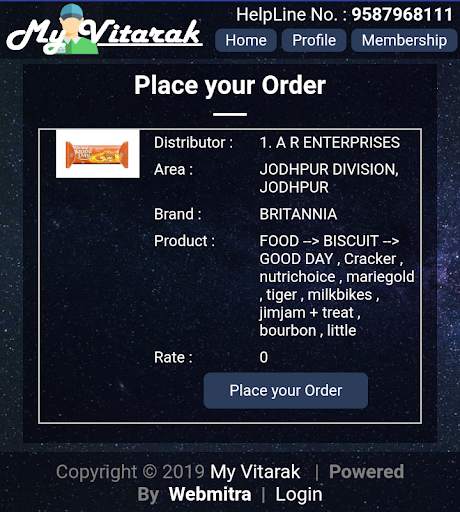 My Vitarak screenshot 4