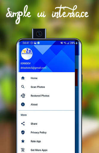 Re zalo - Recover deleted photo with re zalo Pro screenshot 4