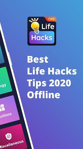Hack Tips For Easy Life - 2020 (offline) screenshot 2