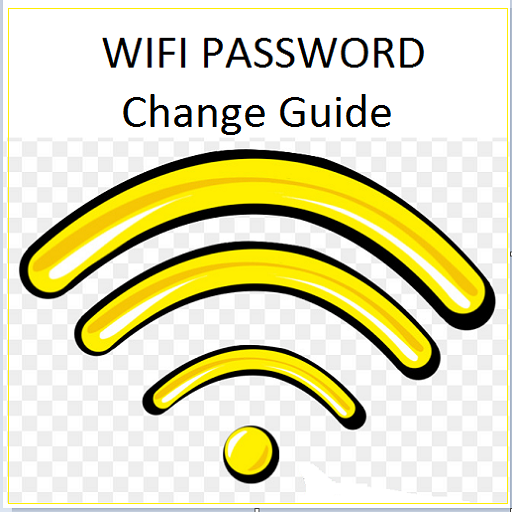 wifi password change guide icon