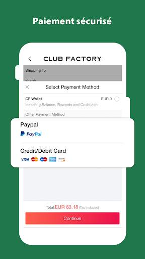 Club Factory - Online Shopping App screenshot 5