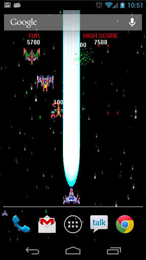 Space Battle Free L. Wallpaper screenshot 3