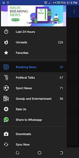 Naija News - Offline screenshot 9