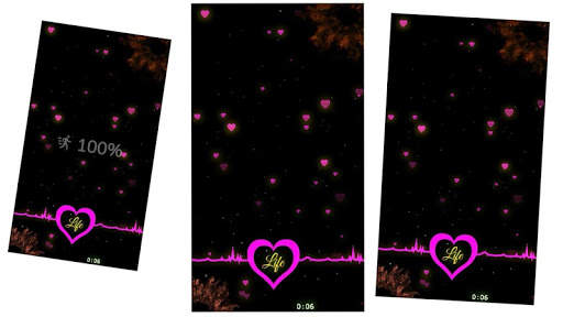 Full Screen Avee Player Templates - Green Screen screenshot 3